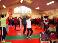 Gymnastique gympradines